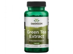 Green Tea Extract (Ceai verde) 500mg 60 Capsule Swanson