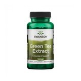 Green Tea Extract (Ceai verde) 500mg 60 Capsule Swanson